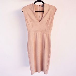 Beautiful suede Windsor dress. Size L